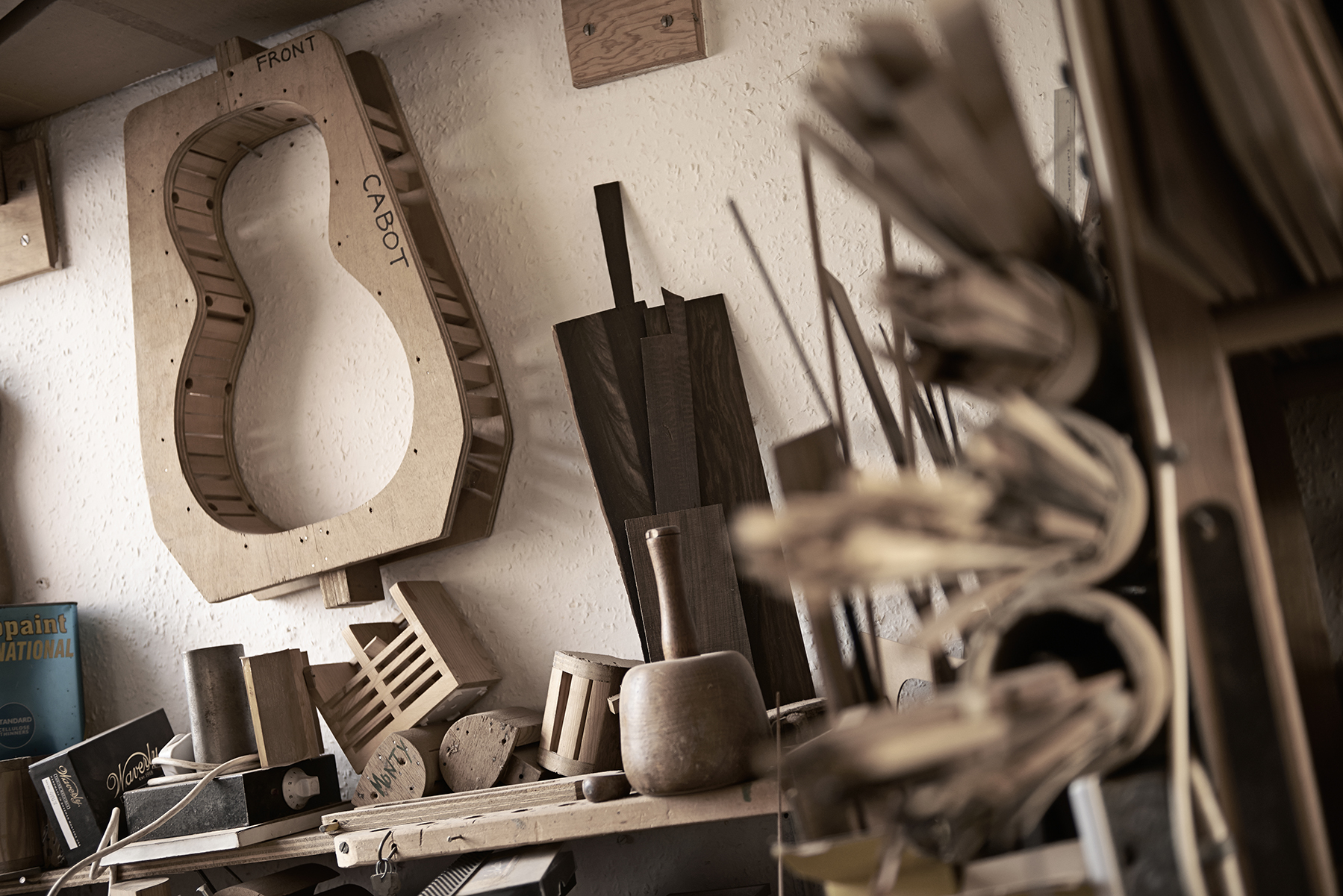 Items around the workshop